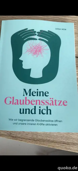 Glaubenssätze Buch neu 