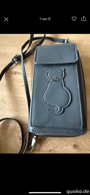 Geldbörse mit Handytasche 