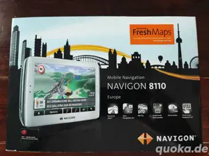 Navigationssystem Navigon 8110 