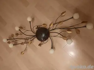 Deckenleuchte und Wandleuchte 