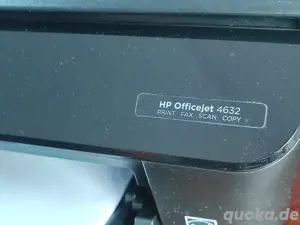 HP Officejet 4632 Drucker Fax Scanner Copy  Bild 4