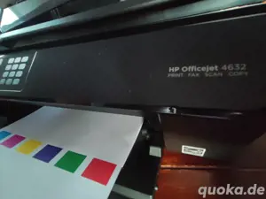 HP Officejet 4632 Drucker Fax Scanner Copy  Bild 3