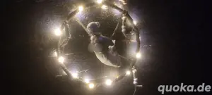 Bondage Püppchen LED Figur Deko