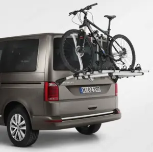 VW T6 Multivan Original Fahrradträger für die Heckklappe max. 4 Fahrräder, Teilenummer 7E0 071 104