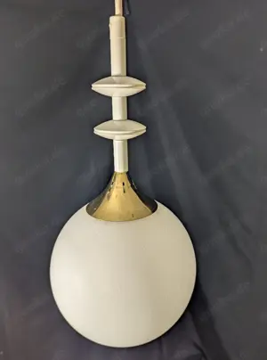 Pendelleuchte von Leclaire & Schäfer   60er Jahre Designklassiker