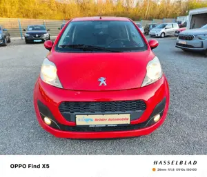 Peugeot 107 Active 1,0 Klima*Servolenkung*TÜV Neue Bild 2