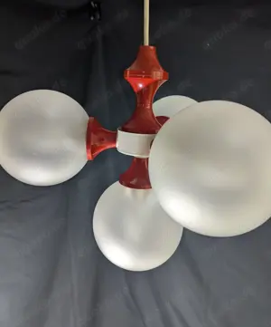 Space-Age Pendelleuchten von Richard Essig   Original 60er Jahre