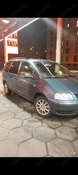 Volkswagen Sharan 1.9 TDI Automatik Comfortline