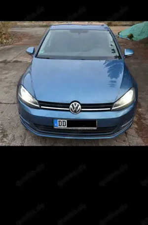 Volkswagen Golf Golf VII Diesel 5-Türer 2.0 TDI BlueMotion Bild 2
