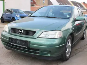 Opel Astra 1.6 Comfort*85TKM*Klima*SR/WR*HUneu* Bild 2