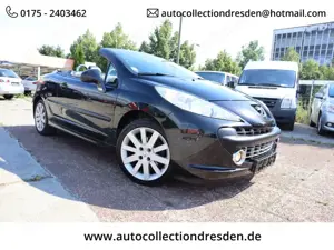 Peugeot 207 CC Cabrio Platinum 1,6 Ltr.110 kW 16V Turbo