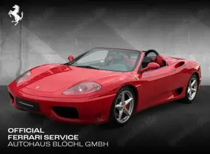 Ferrari 360 Spider*gepflegt*Embleme*