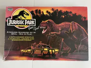 Vintage Brettspiel Jurassic Park von Parker von 1992