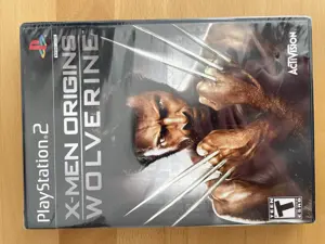 Neu, ovp PS2 Spiel - X-Men Origins Wolferine FSK Teen