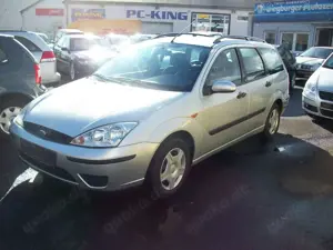 Ford Focus Turnier TDCi Ghia