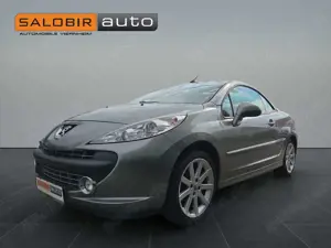 Peugeot 207 CC Cabrio Roland Garros Leder Klimaauto SHZ