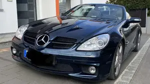 Mercedes-Benz SLK 55 AMG 7G-TRONIC, Designo, KW V3, Service MB neu