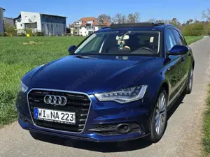 Audi A6 Avant 3.0 TDI DPF quattro tiptronic sport selectio
