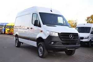 Mercedes-Benz Sprinter 316 Allrad 4x4 Untersetzung ZG3