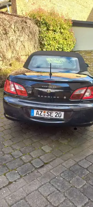 Chrysler Sebring Sebring Cabrio 2.0 Touring