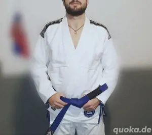 Jiu-Jitsu Gi in A3