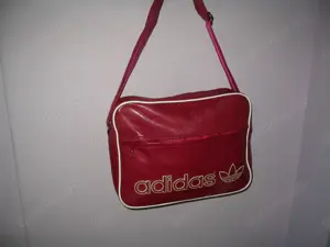 RRK-202515 adidas  Messenger, Umhängetasche, Schultertasche, Sporttasche, Vintage Retro bag  