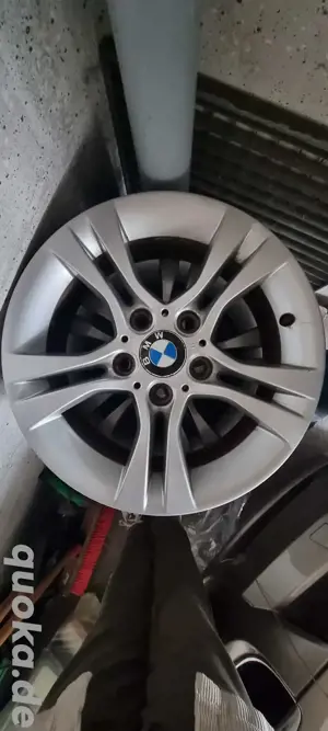 4 x original BMW Alufelgen  7x16 Zoll, sehr guter Zustand!!