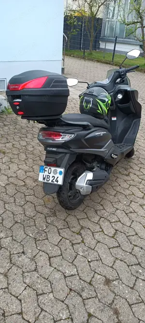 Suzuki BURGMAN Street125EX Roller