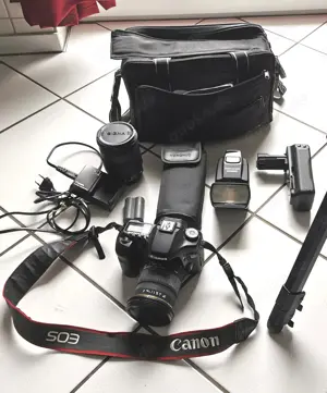 Canon EOS 40D mit viel Zubehör
