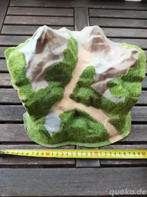 Modellbau Tunnel Eisenbahn Diorama  Bild 3