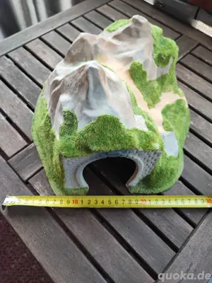 Modellbau Tunnel Eisenbahn Diorama 