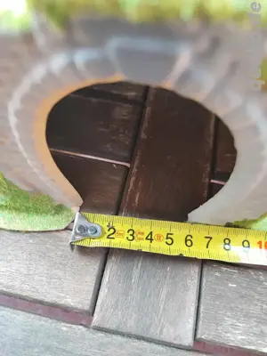 Modellbau Tunnel Eisenbahn Diorama  Bild 5