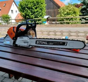 Kettensäge zu verkaufen