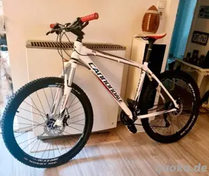 Cannondale Mountainbike weiß 26 Zoll