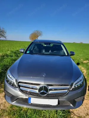 Mercedes Benz C 180 Kombi Grau, 37200 km BJ 11  2019, unfallfrei, Garagenfahrzeug