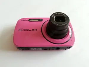 CASIO EXILIM EX-N1 16.1 MP pink neuw.+OVP+viele extras+Rechnung Bild 4