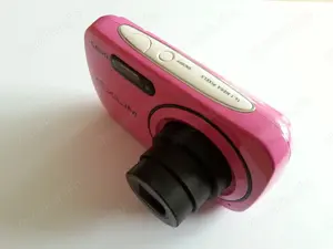 CASIO EXILIM EX-N1 16.1 MP pink neuw.+OVP+viele extras+Rechnung Bild 2
