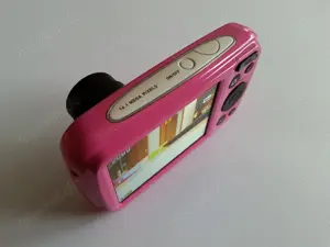 CASIO EXILIM EX-N1 16.1 MP pink neuw.+OVP+viele extras+Rechnung Bild 3