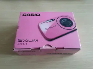 CASIO EXILIM EX-N1 16.1 MP pink neuw.+OVP+viele extras+Rechnung Bild 9