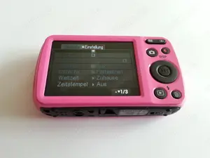 CASIO EXILIM EX-N1 16.1 MP pink neuw.+OVP+viele extras+Rechnung Bild 7