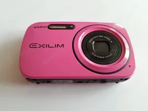 CASIO EXILIM EX-N1 16.1 MP pink neuw.+OVP+viele extras+Rechnung Bild 5