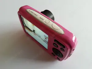 CASIO EXILIM EX-N1 16.1 MP pink neuw.+OVP+viele extras+Rechnung Bild 6