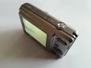 SAMSUNG ES55 silber 10.2 MP neuw.+OVP+viele extras+Rechnung Bild 3