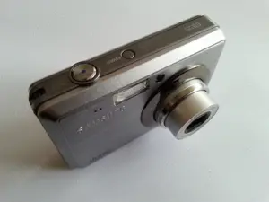 SAMSUNG ES55 silber 10.2 MP neuw.+OVP+viele extras+Rechnung Bild 4