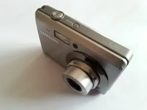 SAMSUNG ES55 silber 10.2 MP neuw.+OVP+viele extras+Rechnung Bild 2