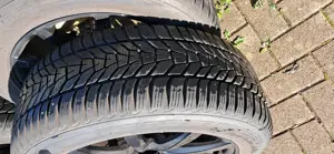 Winterreifen mit Allufelgen  von Volvo Xc40 2018 Bild 2