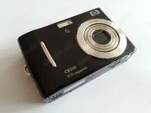 HP CB350 12.0 MP schwarz neuw.+OVP+viele extras+Rechnung Bild 9