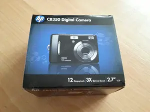 HP CB350 12.0 MP schwarz neuw.+OVP+viele extras+Rechnung Bild 10