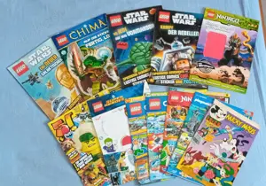 Lego Zeitschriften 