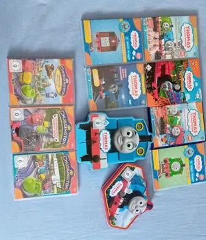 Thomas - Die Eisenbahn DVD s + Chuggington